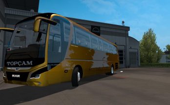 NEW BUS – MAN COACH – ETS2 1.35.x v1.1