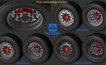 Pack wheel for ownership trailers 1.35