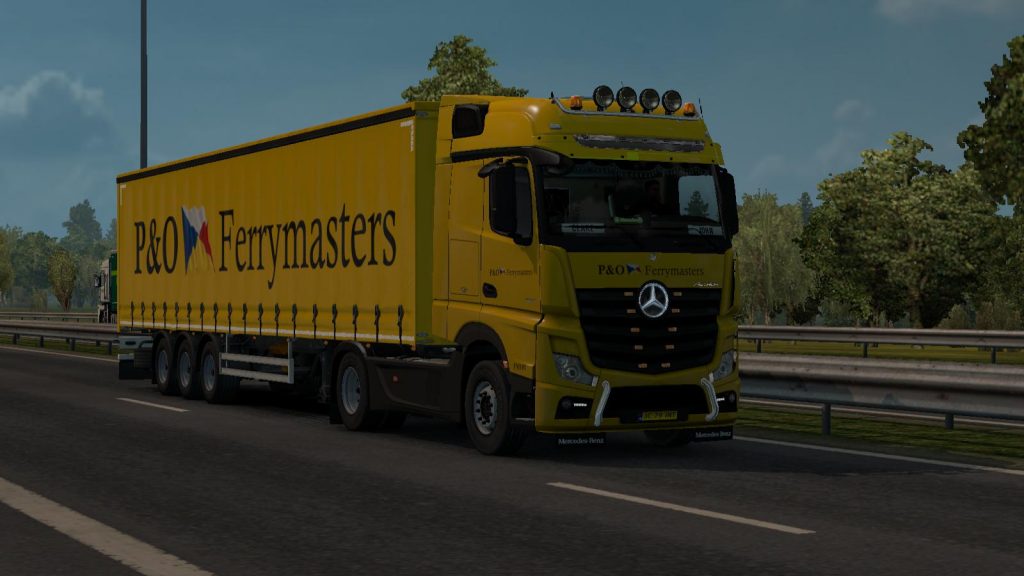 P&O Ferrymasters 1.35