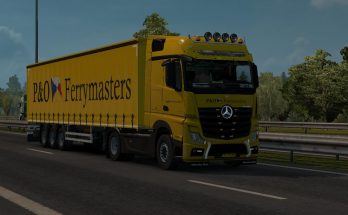 P&O Ferrymasters 1.35