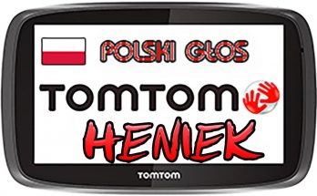 Polish Voice TomTom Heniek v1.0