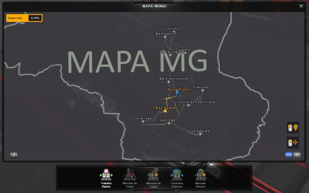 PROFILE MAP MINAS GERAIS BY SOUZA YT v1.2
