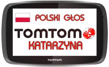 Polish Voice TomTom Katarzyna 1.35.x