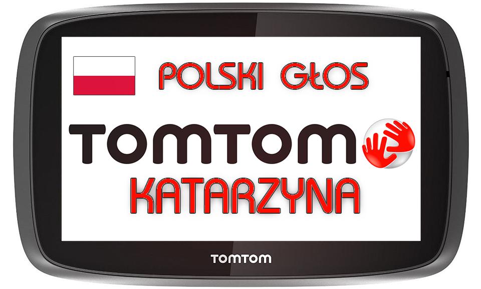 Polish Voice TomTom Katarzyna 1.35.x