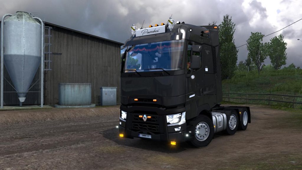 Ets 2 Renault Range T Mod