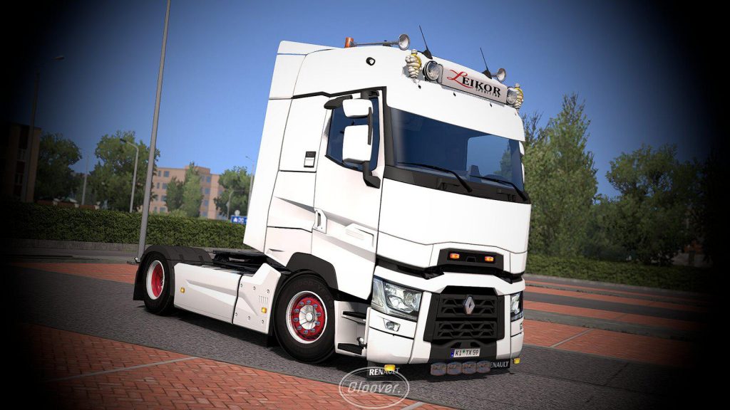 Renault T Light Improvements / Lowered Chassis 1.35.x