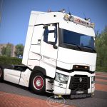 Renault T Light Improvements / Lowered Chassis 1.35.x