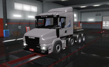 Scania 124 8x4 1.35.x