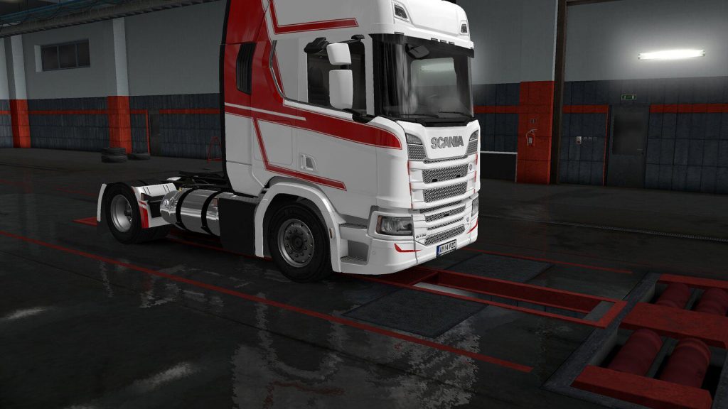 Scania NG-R LNG Tanks v1.0