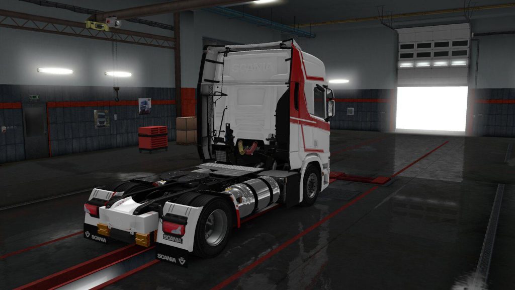 Scania NG-R LNG Tanks v1.0