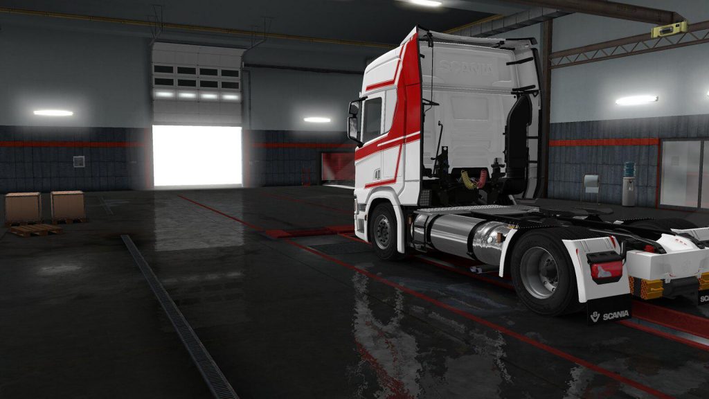 Scania NG-R LNG Tanks v1.0