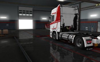 Scania NG-R LNG Tanks v1.0