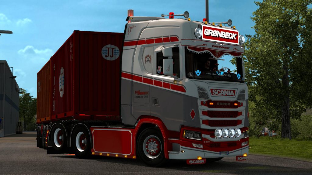 Scania S GRONBECK 1.35
