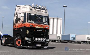 Scania S Kingdom Come Deliverance skin v1.0