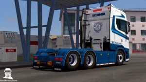 Scania S Mc Farland V 1.0 - Allmods.net