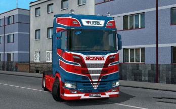 Scania S Vogel Transporte v1.0