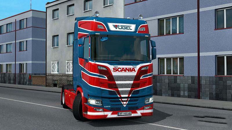 Scania S Vogel Transporte v1.0