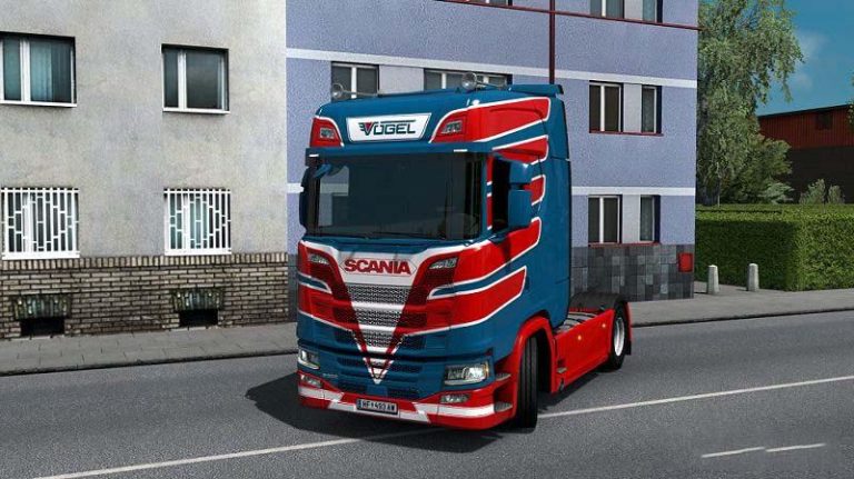 Scania S Vogel Transporte v 1.0 - Allmods.net