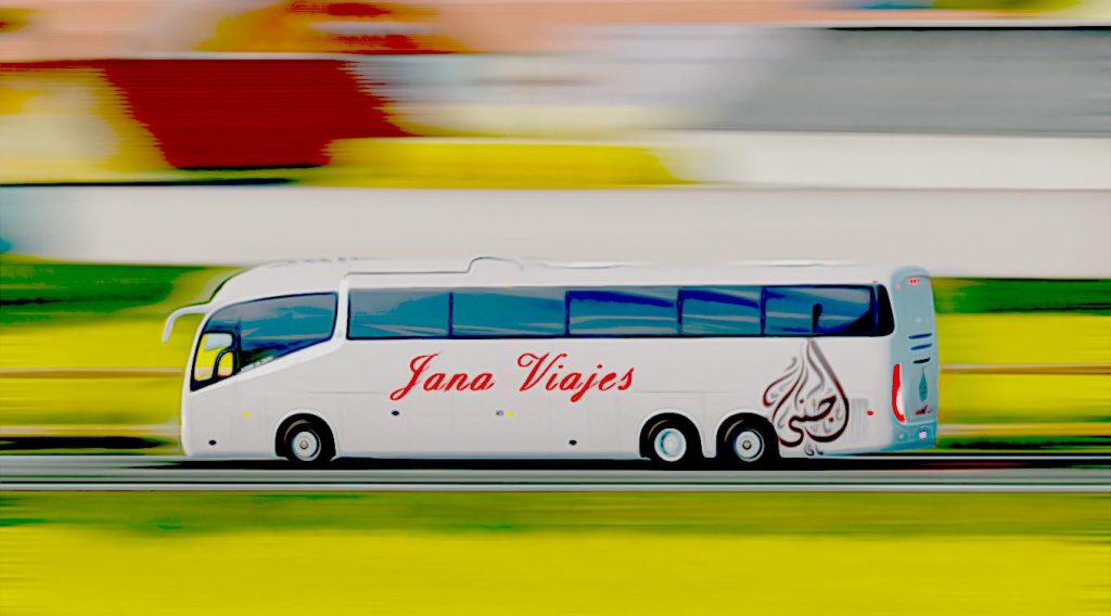Skin Jana Viajes – Irizar i6 Volvo – ETS2 1.35.x