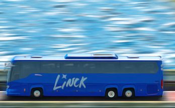 Skin Linck – Scania Touring – ETS2 1.35.x