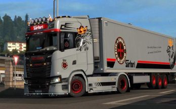 Skin Sartori Transport + Trailer Krone v3.0