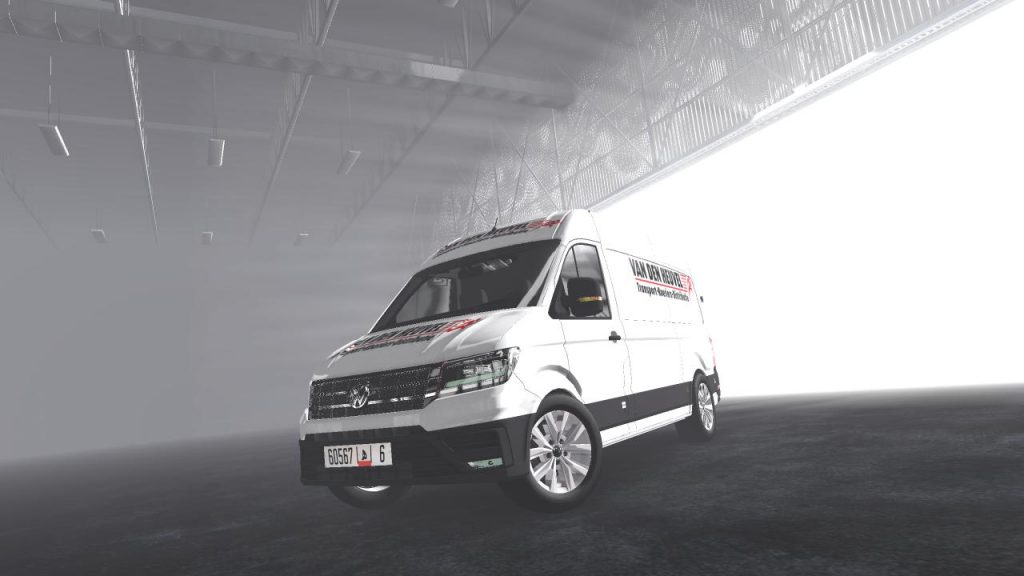 Skins van den huevel for volkswagen new crafter v1.0.1