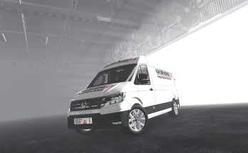 Skins van den huevel for volkswagen new crafter v1.0.1