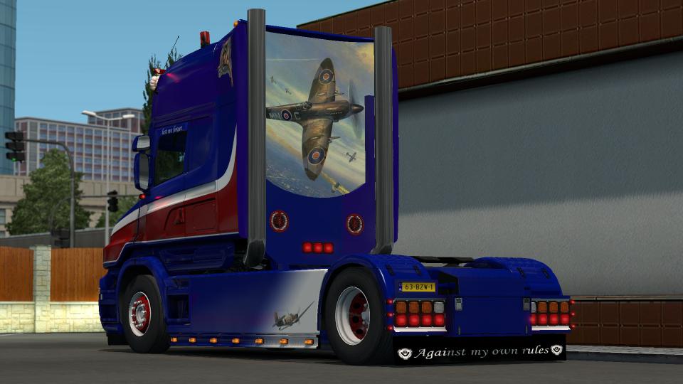 Spitfire skin RJL T v6.1