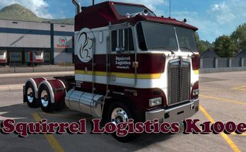 Squirrel Logistics skin K100e v1.0
