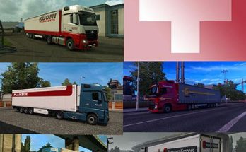 Swiss Trailer Pack for Krone DLC 1.35.x