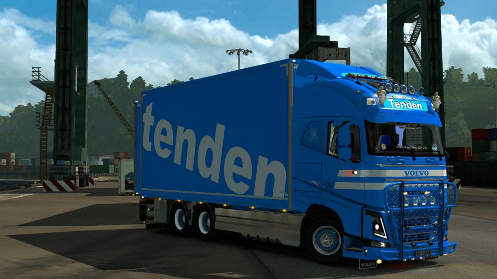 Tenden Volvo Eugene tandem 1.35