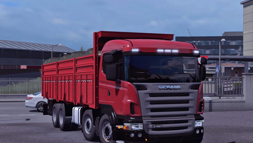 Turkish Style Scania Truck v1.0