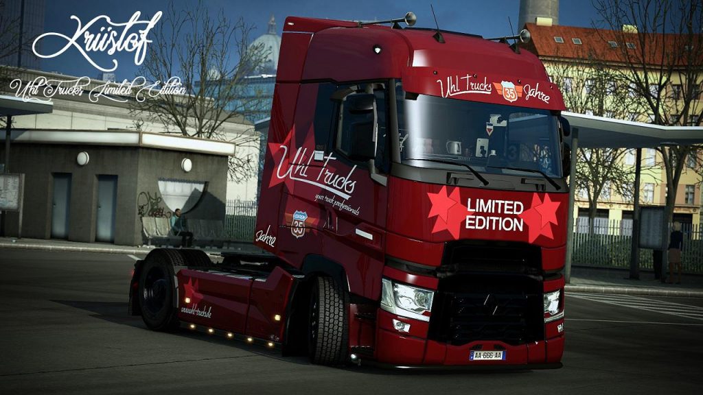 Uhl Trucks Limited Edition v1.0