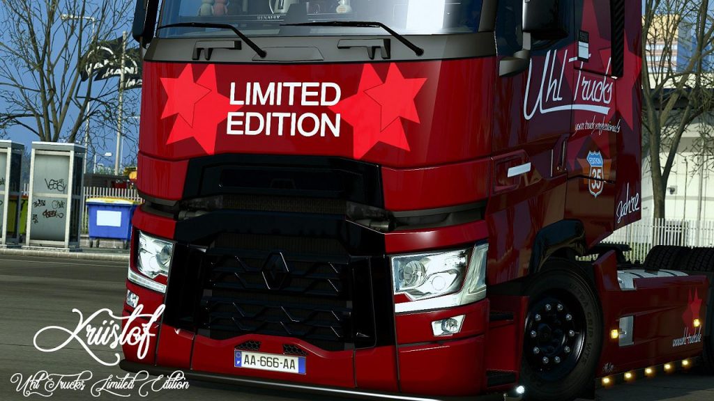 Uhl Trucks Limited Edition v1.0