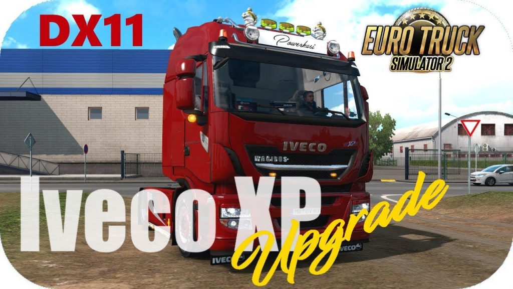 Upgrade Mod for Schumis Iveco XP v2.7