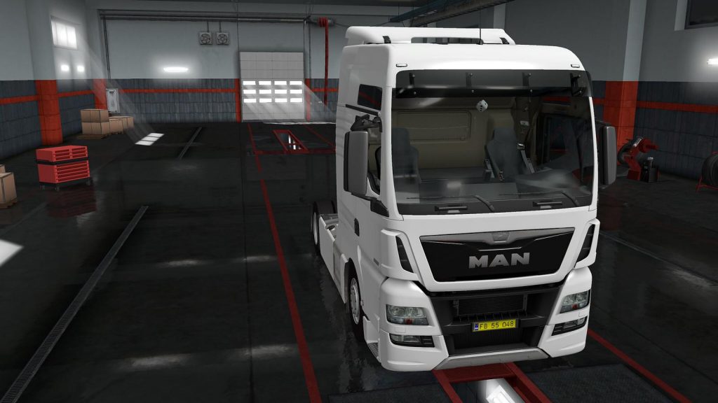 Exterior view reworked for MAN TGX Euro 6 v1.0