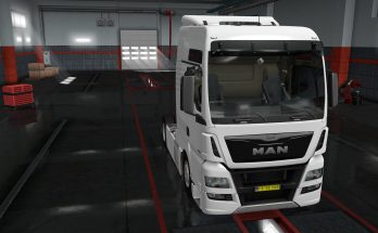 Exterior view reworked for MAN TGX Euro 6 v1.0