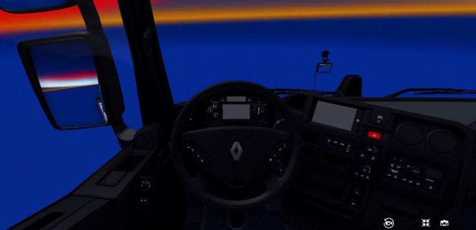 Renault T Dark Interior 1.36.x