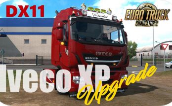 Upgrade Mod for Schumis Iveco XP 1.35.x