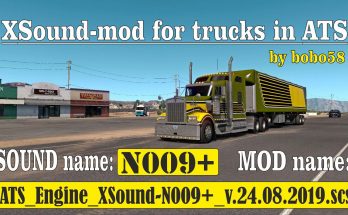 ATS Engine XSound-N009+ 1.35.x