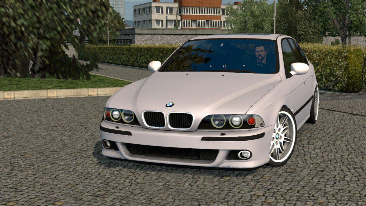 BMW M5 E39 ATS 1.35.x