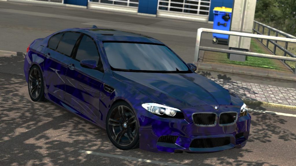 BMW M5 F10 V1.2 1.37 - Allmods.net