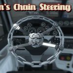 Chain steering wheels 1.35