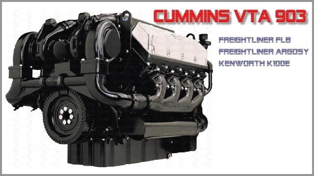 Cummins 903 VTA 660 v1.1