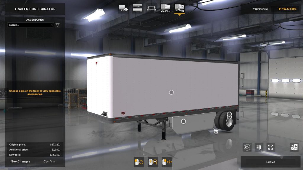Fedex Official 28 Pup Trailer with Freightliner Day Cab Truck 1.35x ...