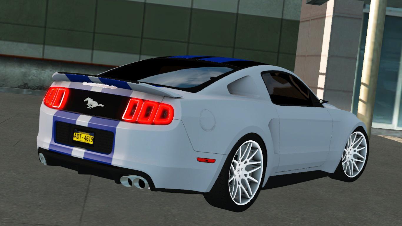 Ford Mustang 1.35.x