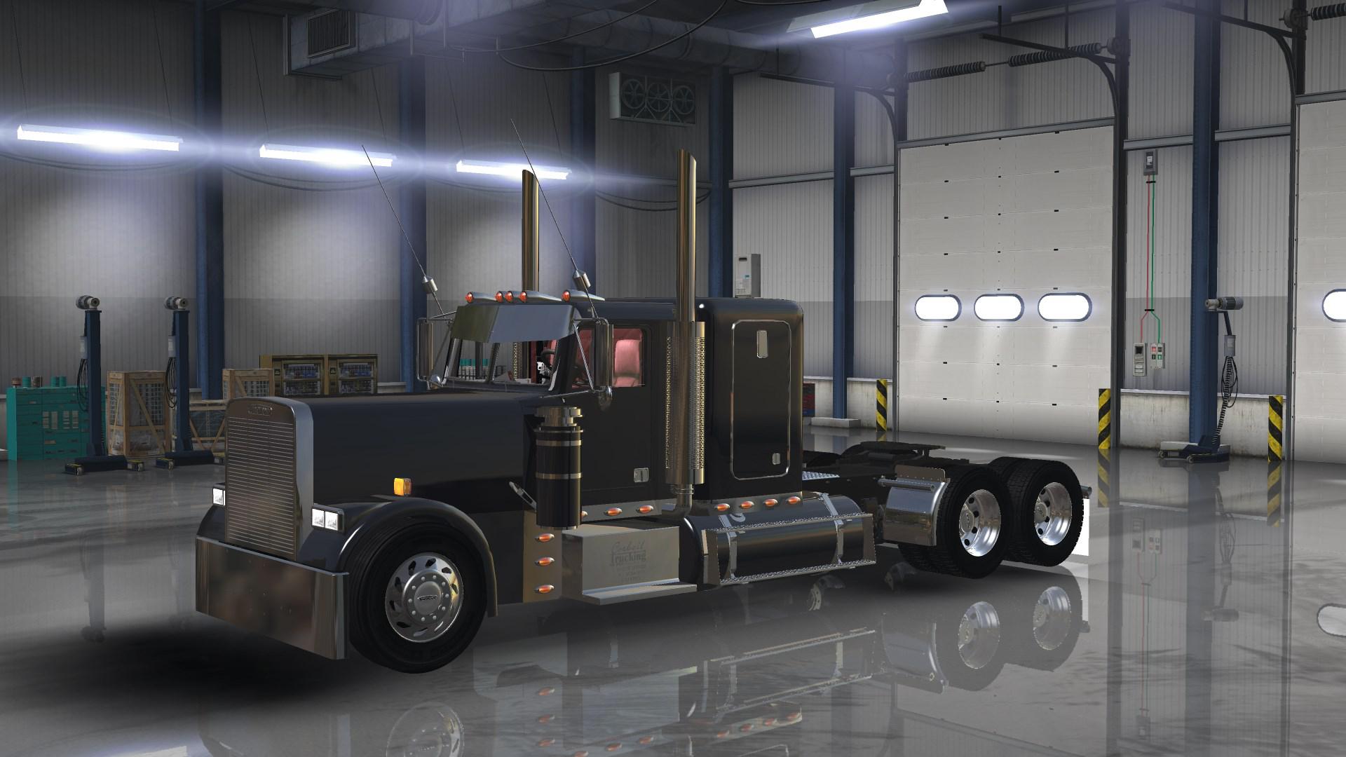 Freightliner FLС 120 Flat Top v1.0