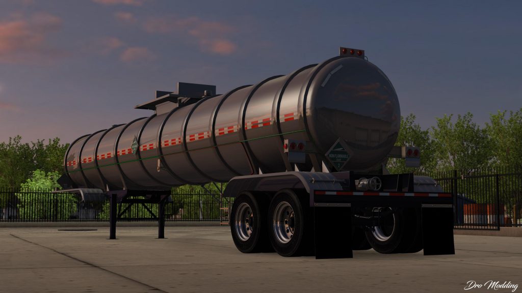 Fruehauf 5000 Gallon Tank 1.35 - Allmods.net