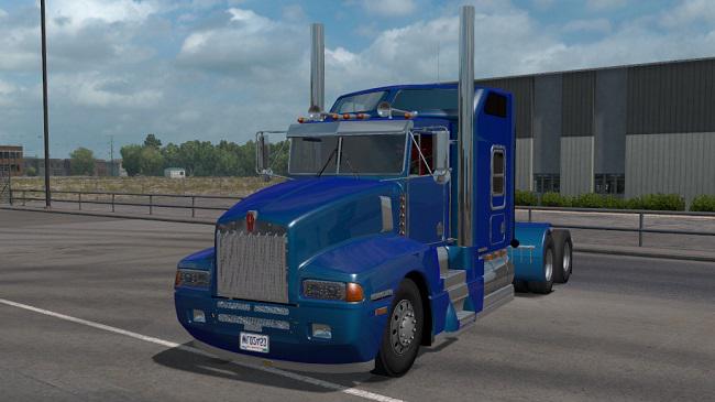 Kenworth T600a 1.35