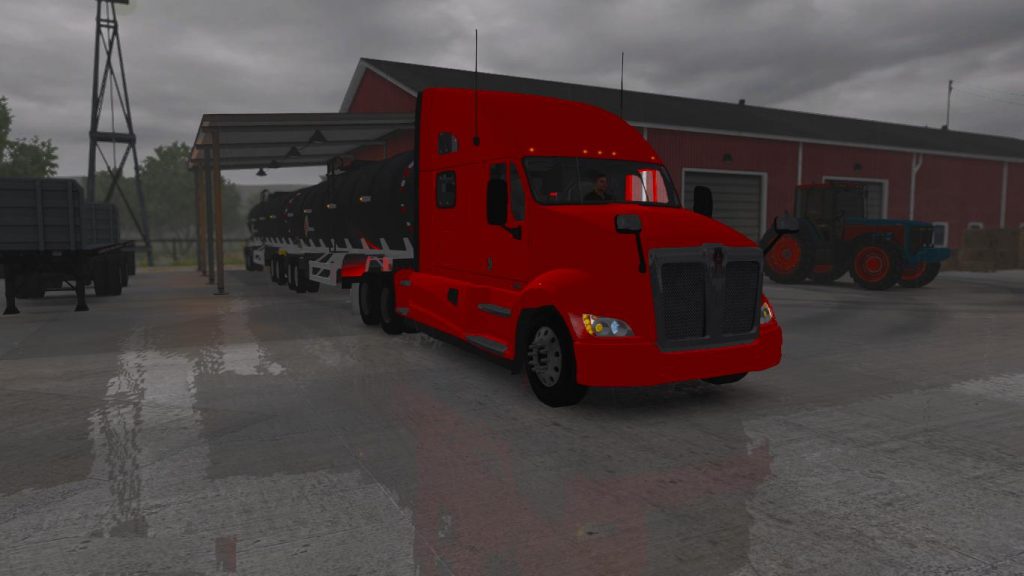 Kenworth T700 ATS 1.35 By Crackex - Allmods.net